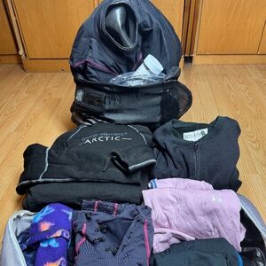 Aqua Lung fusion essence dry suit bundle